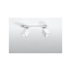 SOLLUX потолочный светильник Merida 2 White цена и информация | Потолочные светильники | kaup24.ee