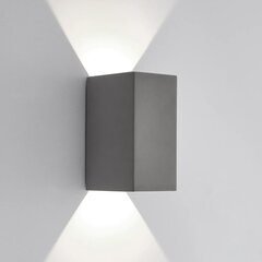 Lucande Vigga LED välisseinavalgusti, betoon цена и информация | Уличное освещение | kaup24.ee