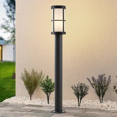 Светильник Lucande Kelini, 90 см, темно-серый цена и информация | Уличное освещение | kaup24.ee