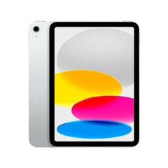 Apple iPad 10.9" Wi-Fi 256GB - Silver MPQ83 hind ja info | Tahvelarvutid | kaup24.ee