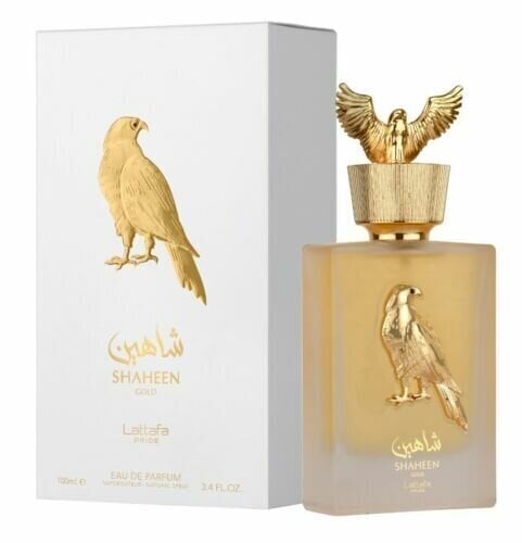 Parfüümvesi Lattafa Pride Shaheen Gold EDP, 100 ml цена и информация | Naiste parfüümid | kaup24.ee