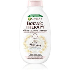 Rahustav šampoon Garnier Botanic Therapy Oat Delicacy, 400 ml hind ja info | Šampoonid | kaup24.ee