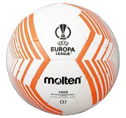 Jalgpall MOLTEN UEFA EUROPA LEAGUE 2022/23 1000 hind ja info | Jalgpalli pallid | kaup24.ee
