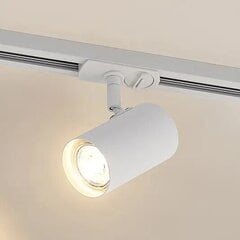 Lindby Ties LED rajavalgusti, 1 faas, valge цена и информация | Потолочные светильники | kaup24.ee