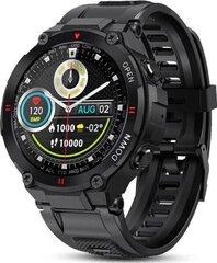 Giewont Focus SmartCall GW430-1 Carbon цена и информация | Смарт-часы (smartwatch) | kaup24.ee