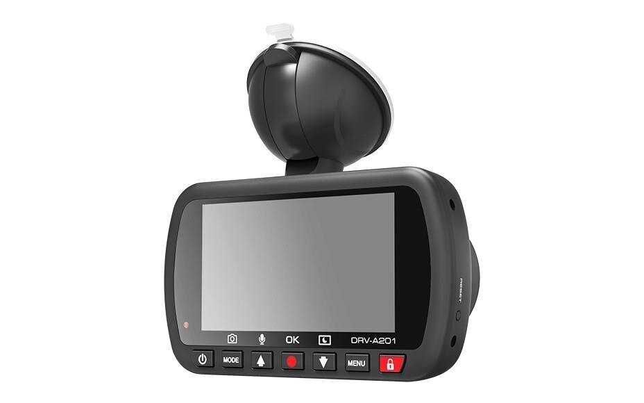 Kenwood DRV-A201, black hind ja info | Pardakaamerad ja videosalvestid | kaup24.ee