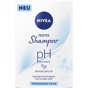Nivea PH Balance tahke šampoon kuivadele juustele, 75 g цена и информация | Šampoonid | kaup24.ee