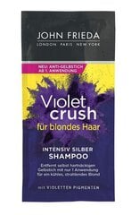 Фиолетовый шампунь для волос, чтобы замаскировать желтизну John Frieda, 25 мл цена и информация | Шампуни | kaup24.ee