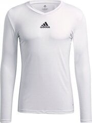 Särk Adidas Team Base Tee, valge hind ja info | Jalgpalli varustus ja riided | kaup24.ee