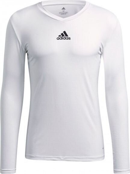 Särk Adidas Team Base Tee, valge hind ja info | Jalgpalli varustus ja riided | kaup24.ee