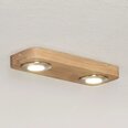 Naturaalsest puidust disainiga Sunniva LED laelamp