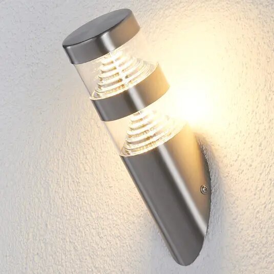 LED roostevabast terasest välisseinavalgusti Lanea oblique hind ja info | Aia- ja õuevalgustid | kaup24.ee