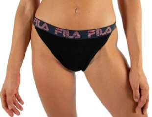 Naiste aluspüksid Fila FU6082 must hind ja info | Naiste aluspüksid | kaup24.ee