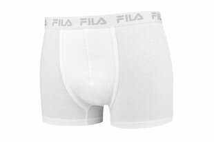 Meeste bokserid FILA FU5004 white hind ja info | Meeste aluspesu | kaup24.ee