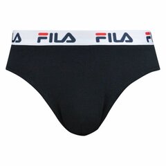 Meeste aluspüksid Slip Fila FU5015 must цена и информация | Мужские трусы | kaup24.ee