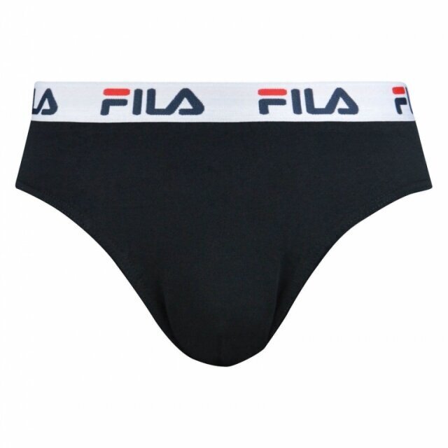 Meeste aluspüksid Slip Fila FU5015 must цена и информация | Meeste aluspesu | kaup24.ee