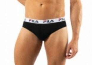 Meeste aluspüksid Slip Fila FU5015 must цена и информация | Мужские трусы | kaup24.ee