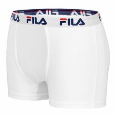 Meeste bokserid FILA FU5016 white hind ja info | Meeste aluspesu | kaup24.ee