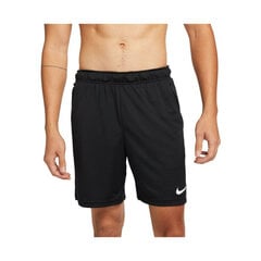 Meeste lühikesed püksid Nike M Nk Df Knit Short 6.0 Black DD1887 010 цена и информация | Мужские шорты | kaup24.ee