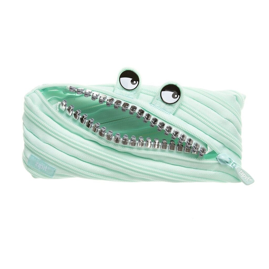 Pinal ZIPIT Grillz Monster Pouch, ZTM-GR6, piparmündi värvi цена и информация | Pinalid | kaup24.ee