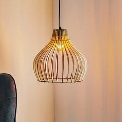 Монохромный подвесной светильник "Euluna Barrel" цена и информация | Потолочный светильник, 38 x 38 x 24 см | kaup24.ee