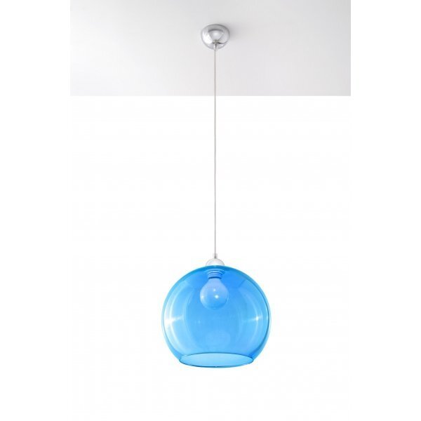 Sollux valgusti Blue Ball цена и информация | Rippvalgustid | kaup24.ee