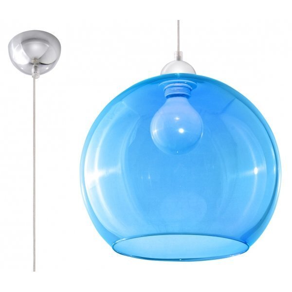 Sollux valgusti Blue Ball hind ja info | Rippvalgustid | kaup24.ee