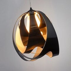 Купить Stefano Pap Slamp Goccia 300mm Jet. цена и информация | Потолочный светильник, 38 x 38 x 24 см | kaup24.ee