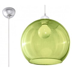 Sollux valgusti Green Ball цена и информация | Потолочный светильник, 38 x 38 x 24 см | kaup24.ee
