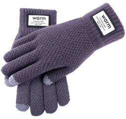 Мужские перчатки KR89-2 цена и информация | Мужские шарфы, шапки, перчатки | kaup24.ee
