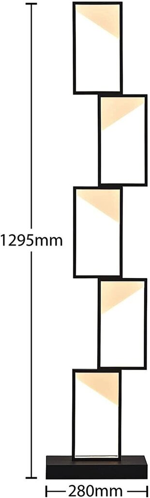 Lindby Fotini LED põrandalamp hind ja info | Põrandalambid | kaup24.ee