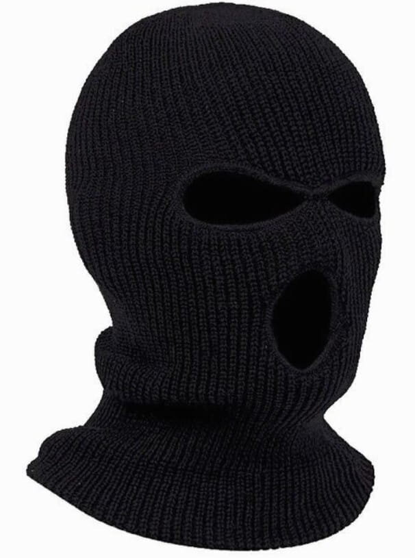 Must mask KR80 hind ja info | Meeste sallid, mütsid ja kindad | kaup24.ee