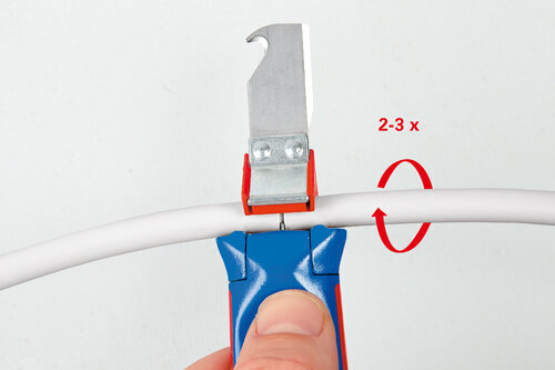 Isolatsiooni eemaldaja, 4 - 28 mm Ø Weicon Cable G 4-28 цена и информация | Käsitööriistad | kaup24.ee