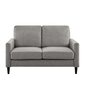 Diivan Kaci Loveseat, hall hind ja info | Diivanid ja diivanvoodid | kaup24.ee