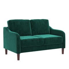 Diivan Marbella Loveseat, roheline hind ja info | Diivanid ja diivanvoodid | kaup24.ee