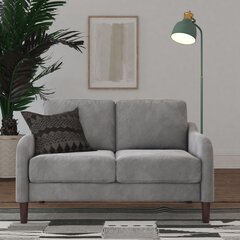 Диван Marbella Loveseat, серый цвет цена и информация | Диваны | kaup24.ee