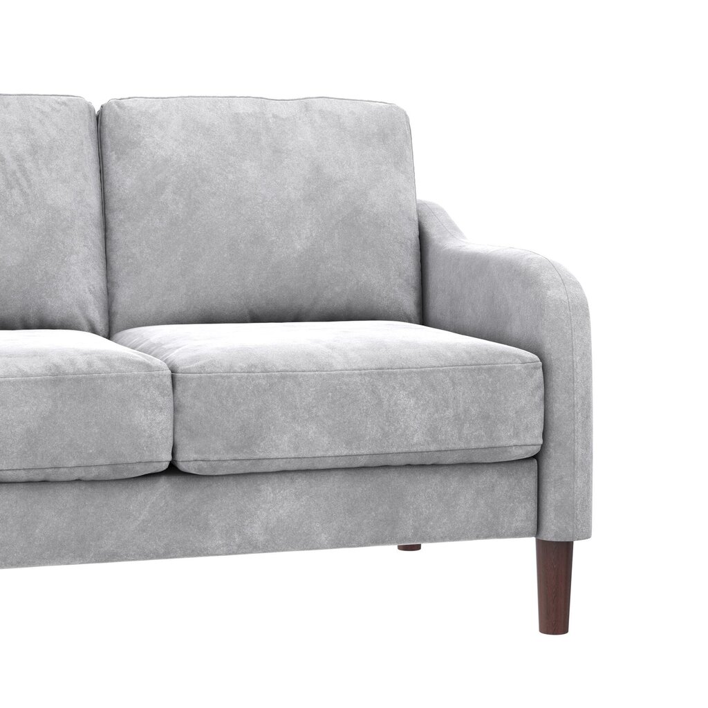 Diivan Marbella Loveseat, hall hind ja info | Diivanid ja diivanvoodid | kaup24.ee