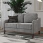 Diivan Marbella Loveseat, hall hind ja info | Diivanid ja diivanvoodid | kaup24.ee