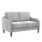 Diivan Marbella Loveseat, hall hind ja info | Diivanid ja diivanvoodid | kaup24.ee