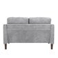 Diivan Marbella Loveseat, hall hind ja info | Diivanid ja diivanvoodid | kaup24.ee