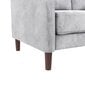 Diivan Marbella Loveseat, hall hind ja info | Diivanid ja diivanvoodid | kaup24.ee