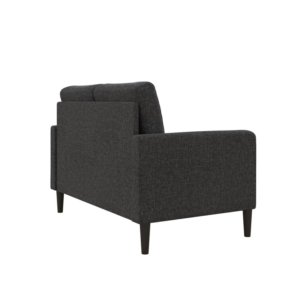 Diivan Kaci Loveseat, hall hind ja info | Diivanid ja diivanvoodid | kaup24.ee