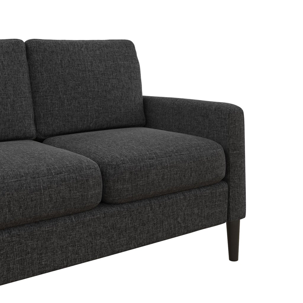 Diivan Kaci Loveseat, hall hind ja info | Diivanid ja diivanvoodid | kaup24.ee