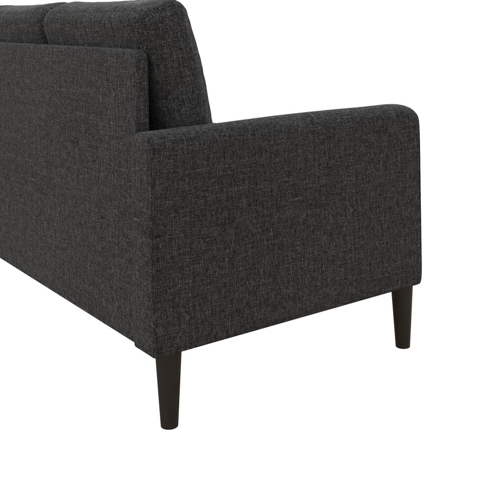 Diivan Kaci Loveseat, hall цена и информация | Diivanid ja diivanvoodid | kaup24.ee