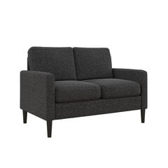 Диван Kaci Loveseat, серый цвет цена и информация | Диваны | kaup24.ee