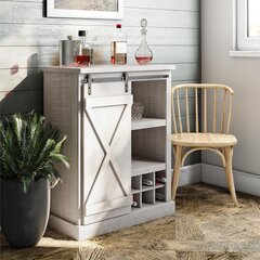 Шкаф Dorel Home Knox, белый цвет цена и информация | Кухонные шкафчики | kaup24.ee