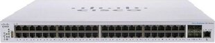 Cisco CBS350-48P-4G-EU цена и информация | Коммутаторы (Switch) | kaup24.ee