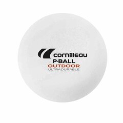 Lauatennise pallid Cornilleau P-Ball Outdoor hind ja info | Lauatennise pallid | kaup24.ee