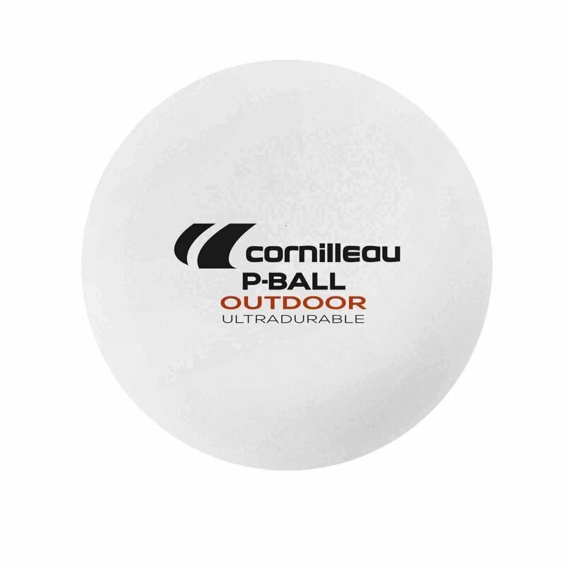 Lauatennise pallid Cornilleau P-Ball Outdoor hind ja info | Lauatennise pallid | kaup24.ee