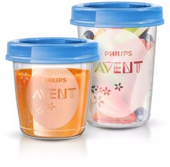 Toidu säilitustopsid Philips Avent SCF721/20, 6+ kuud цена и информация | Детская посуда, контейнеры для молока и еды | kaup24.ee